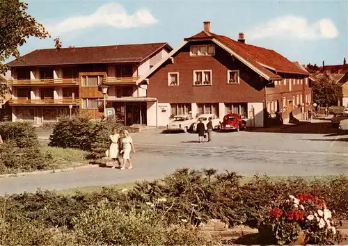 AK / Ansichtskarte  Hoechenschwand Kuranstalt St. Georg