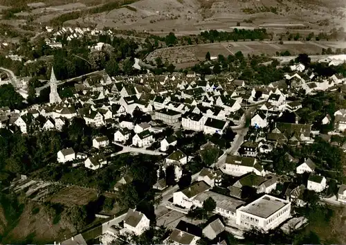 AK / Ansichtskarte  Gaildorf Fliegeraufnahme