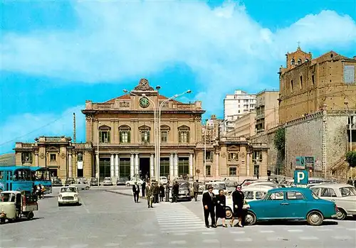 AK / Ansichtskarte  Agrigento_Sicilia_IT Piazza Stazione