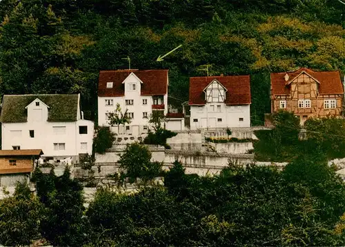 AK / Ansichtskarte  Wichte Pensionshaus Wilhelm Tiburczy