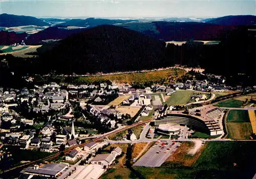 AK / Ansichtskarte  Willingen_Sauerland Panorama Kurort im Naturpark Diemelsee