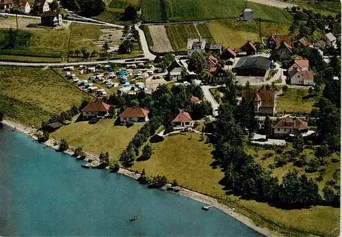 AK / Ansichtskarte  Heringhausen_Diemelsee_Waldeck Ort im Naturpark Diemelsee