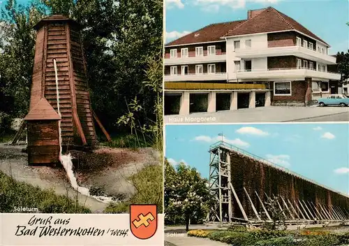 AK / Ansichtskarte  Bad_Westernkotten Soleturm Haus Margareta Saline Solebad