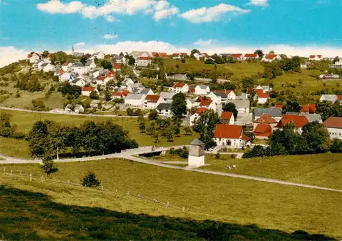 AK / Ansichtskarte  Leiberg_Bad_Wuennenberg Panorama Ferienort