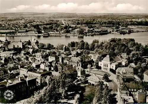 AK / Ansichtskarte  Rendsburg Blick auf die Altstadt