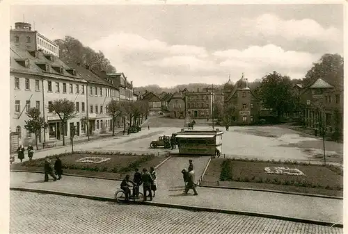 AK / Ansichtskarte  Schleiz Neumarkt