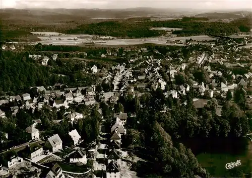 AK / Ansichtskarte  Bad_Sachsa_Harz Fliegeraufnahme