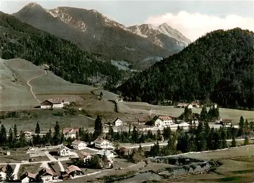 AK / Ansichtskarte  Weissbach_Alpenstrasse Panorama Blick zum Gamskogel Zwiesel und Hochstaufen