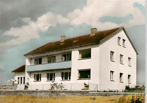 AK / Ansichtskarte 73938813 Schoenberg_Bayerischer_Wald Gaestehaus Herrnboeck