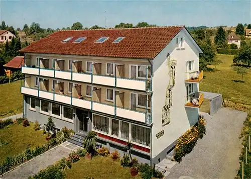 AK / Ansichtskarte  ueberlingen_Bodensee Sanatorium Mueller