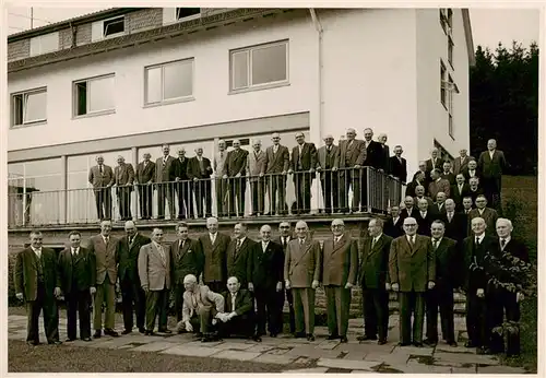 AK / Ansichtskarte 73938820 Bergneustadt Gruppenbild