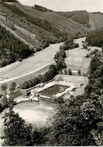 AK / Ansichtskarte  Leutenberg_Saalfeld_Thueringen Bad im Ilmtal Handabzug