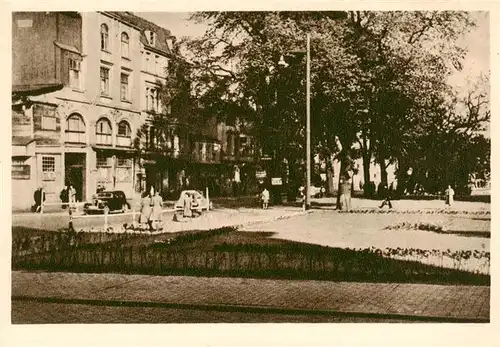 AK / Ansichtskarte  Neumuenster__Schleswig-Holstein Gaensemarkt