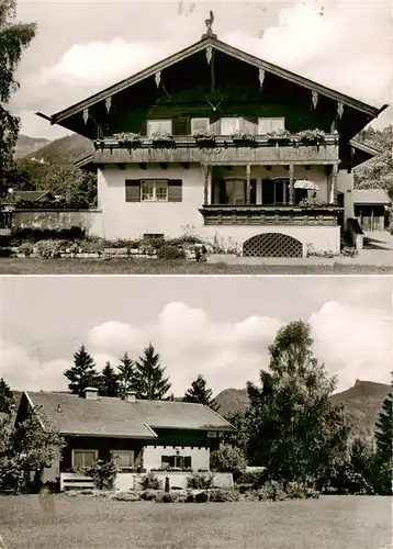 AK / Ansichtskarte  Rottach-Egern_Tegernsee Landhaus Carl Berns