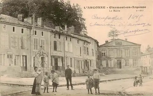 AK / Ansichtskarte  Clermont-en-Argonne_55_Meuse La Mairie