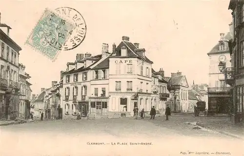AK / Ansichtskarte  Clermont_60_Oise La Place Saint Andre