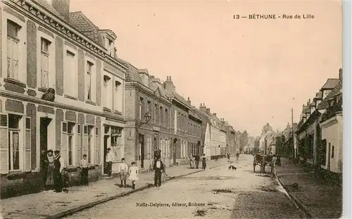 AK / Ansichtskarte  Bethune_62_Pas-de-Calais Rue de Lille
