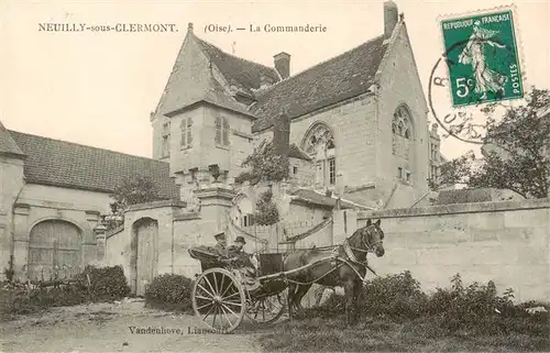 AK / Ansichtskarte  Neuilly-sous-Clermont_60_Oise La Commanderie