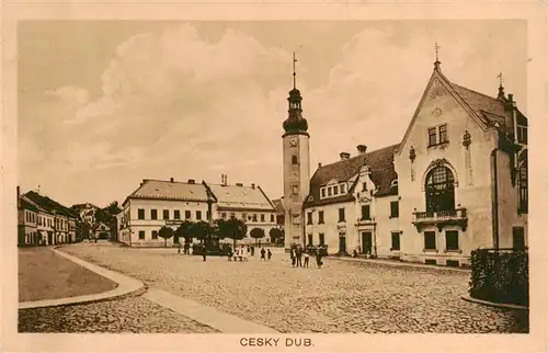 AK / Ansichtskarte 73938862 Cesky_Dub_Boehmisch_Aicha_CZ Kirche