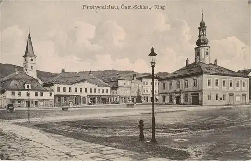 AK / Ansichtskarte 73938868 Freiwaldau_Jesenik_CZ oestr Schles Ring