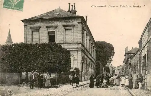 AK / Ansichtskarte  Clermont_60_Oise Palais de Justice