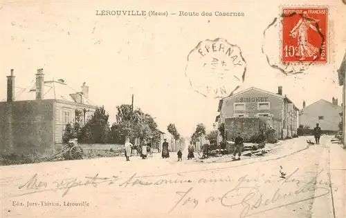 AK / Ansichtskarte  Lerouville_55_Meuse Route des Casernes