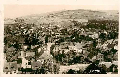 AK / Ansichtskarte 73938904 Kratzau_Chrastava_Boehmen_CZ Panorama