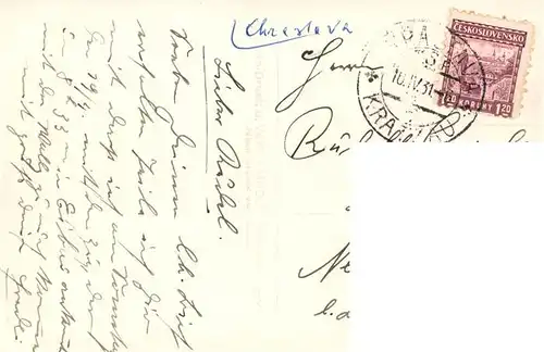 AK / Ansichtskarte  Kratzau_Chrastava_Boehmen_CZ Panorama
