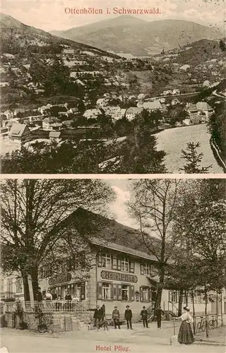 AK / Ansichtskarte 73938909 Ottenhoefen_Schwarzwald Panorama Hotel Pflug