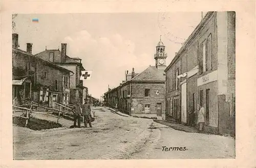 AK / Ansichtskarte  Termes_08_Ardennes Dorfstrasse