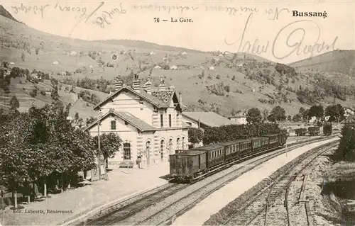 AK / Ansichtskarte  Bussang_88_Vosges La Gare