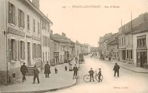 AK / Ansichtskarte  Thaon-les-Vosges_88 Rue d'Alsace