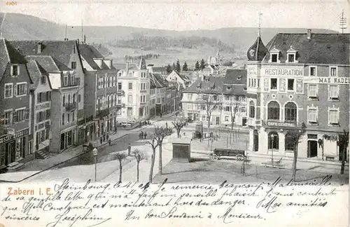 AK / Ansichtskarte  Zabern_Saverne_67_Alsace Vue d'ensemble