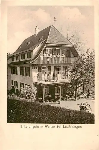 AK / Ansichtskarte  Walten_Laeufelfingen_BL Erholungsheim