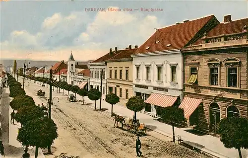 AK / Ansichtskarte  Daruvar_Croatia Glavna ulica Hauptgasse