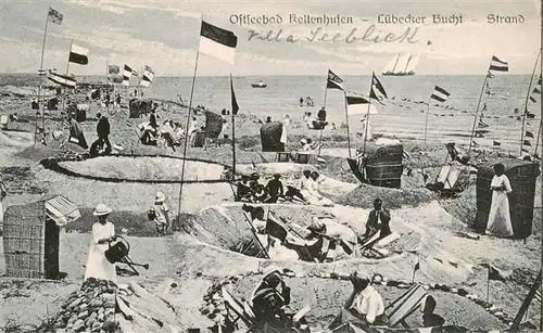 AK / Ansichtskarte  Kellenhusen_Ostseebad Luebecker Bucht Strand