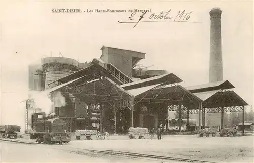 AK / Ansichtskarte  Saint-Dizier_52_Haute-Marne Les Hauts Fourneaux de Marnaval