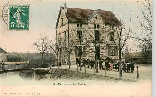 AK / Ansichtskarte  Froncles_52-Haute-Marne La Mairie