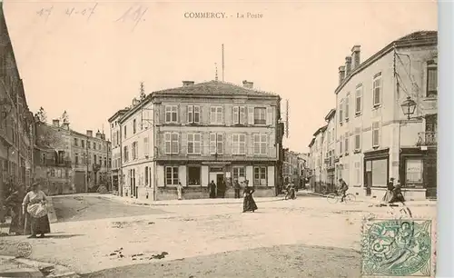 AK / Ansichtskarte  Commercy_55_Meuse La Poste