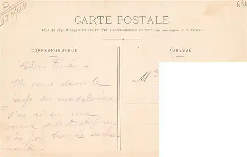 AK / Ansichtskarte  Commercy_55_Meuse La Poste