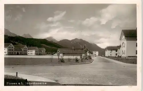 AK / Ansichtskarte  Fuessen_am_Lech_Allgaeu_Bayern Lagerkaserne