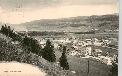 AK / Ansichtskarte  Le_Sentier_VD Panorama