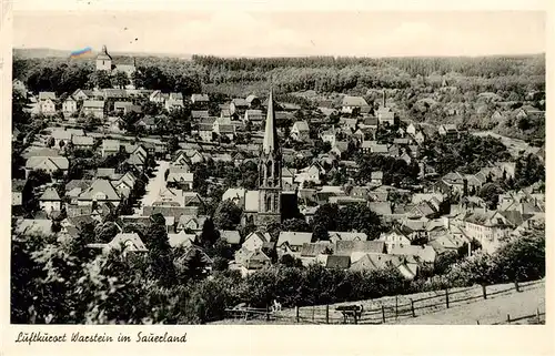 AK / Ansichtskarte  Warstein Panorama