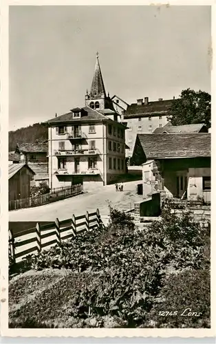 AK / Ansichtskarte  Lens_Sierre_VS Teilansicht