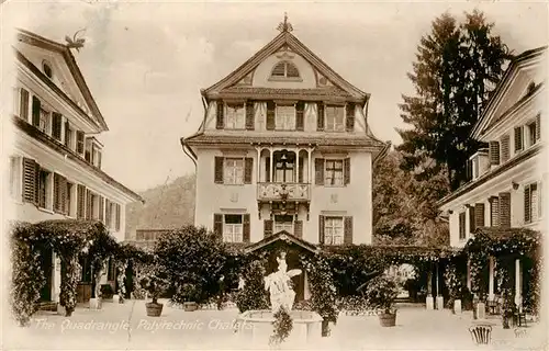 AK / Ansichtskarte  Seeburg_Luzern_LU The Quadrangle Polytechnic Chalets