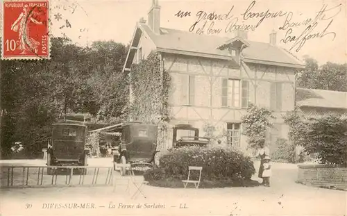 AK / Ansichtskarte  Dives_-sur-Mer_14_Calvados La Ferme de Sarlabot