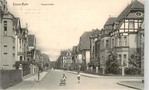 AK / Ansichtskarte  Essen__Ruhr Mozartstrasse