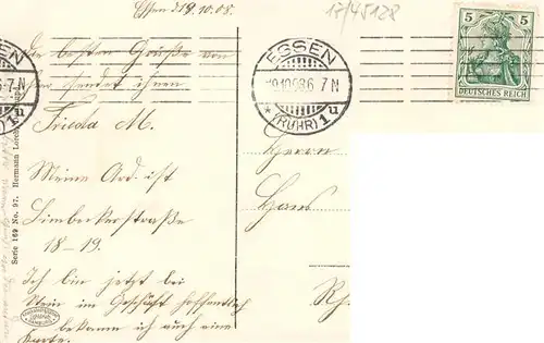 AK / Ansichtskarte  Essen__Ruhr Mozartstrasse