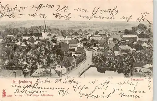 AK / Ansichtskarte  Luetjenburg_Holstein Panorama