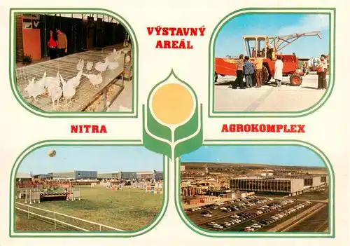 AK / Ansichtskarte 73939207 Nitra_Slovakia Vystavn Areal Agrokomplex